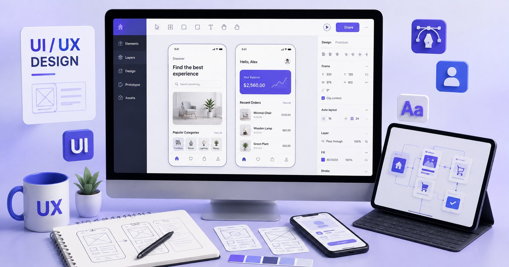 UI UX Design